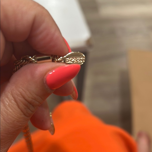 Express Gold Rope Necklace - Picture 2 of 2